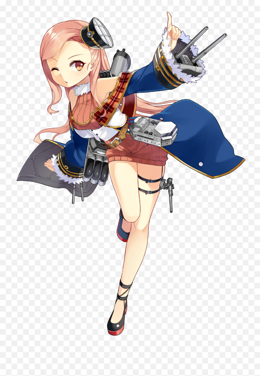 Wallpaper Azur Lane Anime Girls Transparent Background - Azur Lane Galatea Png,Sword Transparent Background