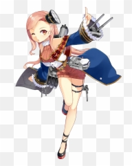 Wallpaper Azur Lane Anime Girls Transparent Background - Azur Lane Galatea Png,Sword Transparent Background