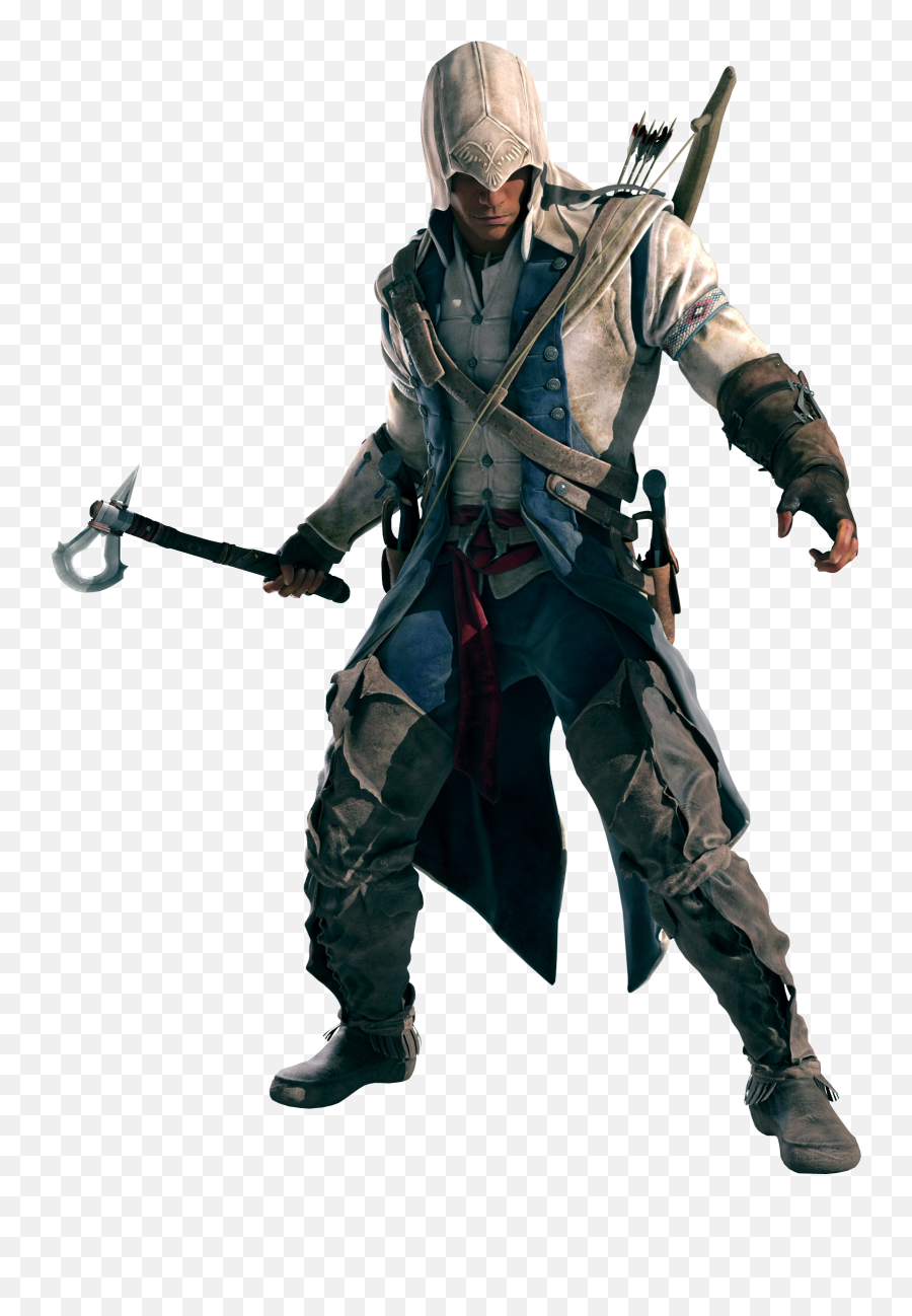 Gaming Characters Png U0026 Free Characterspng - Assassins Creed Connor,Characters Png