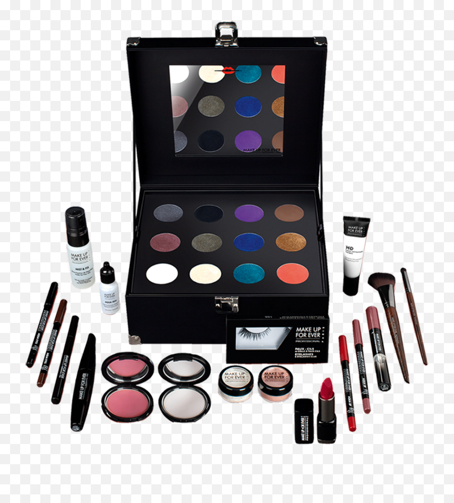Makeup Kit Products Png Transparent Images - Make Up Kit Maquillage Make Up Maquillage Makeup,Makeup Transparent