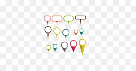 Download Hd Transparent Png Map Pins Icons Vector Pack Free