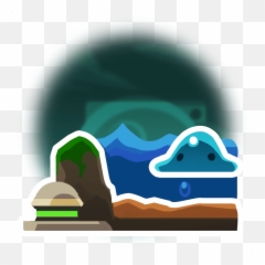 Download Pond Sp - Slime Rancher Slime Water Full Size Slime Rancher Pond Png,Slime Rancher Png