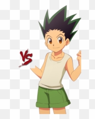 Download Hd Gon And Killua Wallpaper Iphone Transparent Png - Gon Freecss,Killua Png