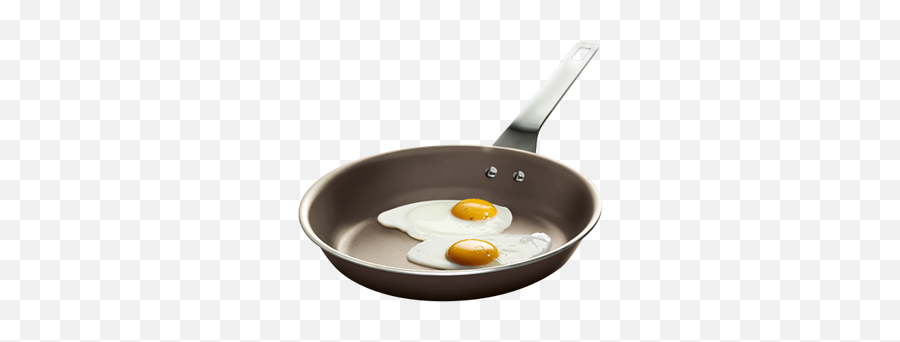 Aeg Aluminium Frying Pan 2 Set In Champagne Acc085 - Egg Png In Frying Pan,Frying Pan Png