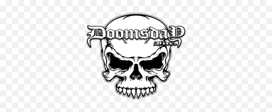 Doomsday Inc Doomsdaytweet Twitter - Skull Decal Png,Doomsday Png