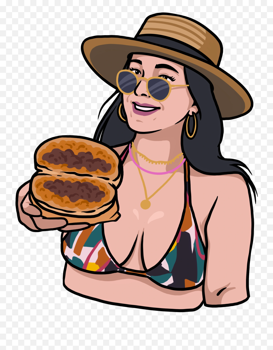 Eatin With Ella - Cartoon Png,Guy Fieri Png