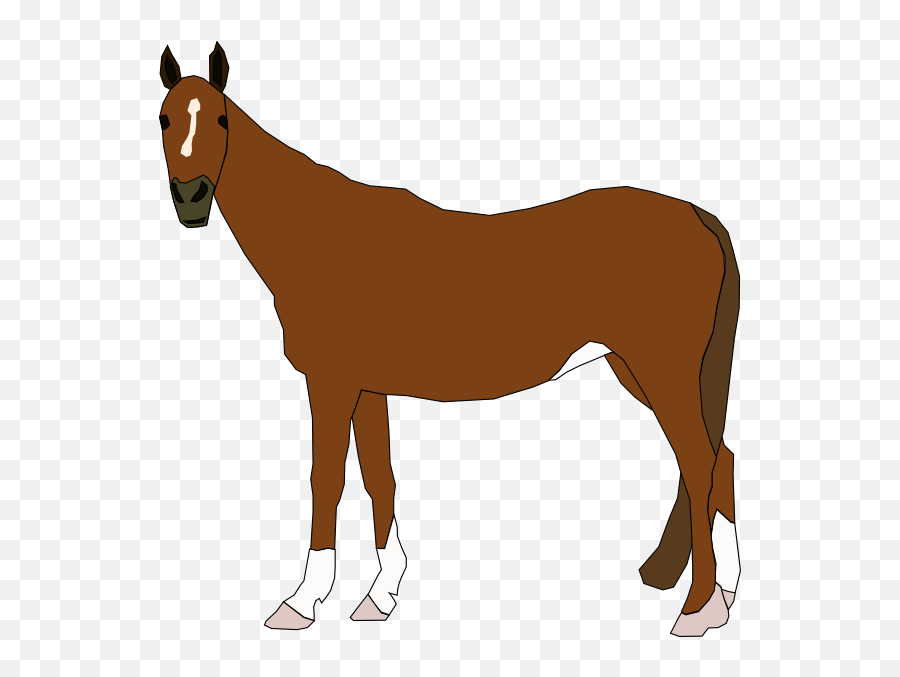 Cartoon Horse Clipart 8 - Horse Clip Art Png,Cartoon Horse Png