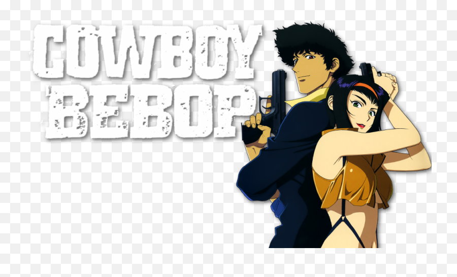 Cowboy Bebop Image - Cowboy Bebop Spike And Faye Full Size Cowboy Bebop Clip Art Png,Cowboy Bebop Png