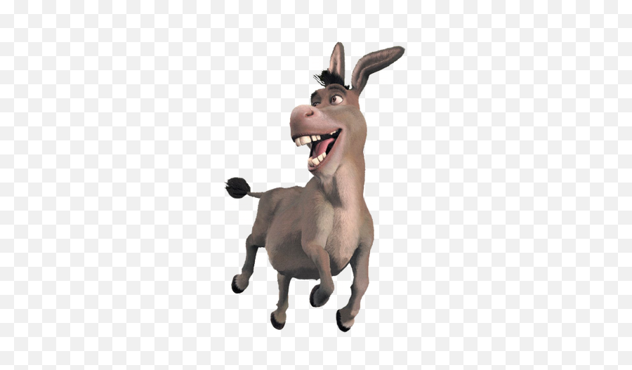 Shrek and Donkey transparent PNG - StickPNG