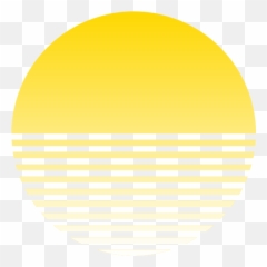 Download Hd Free Library 80s Vector Sun - July 16 Delish Png,The Sun Transparent
