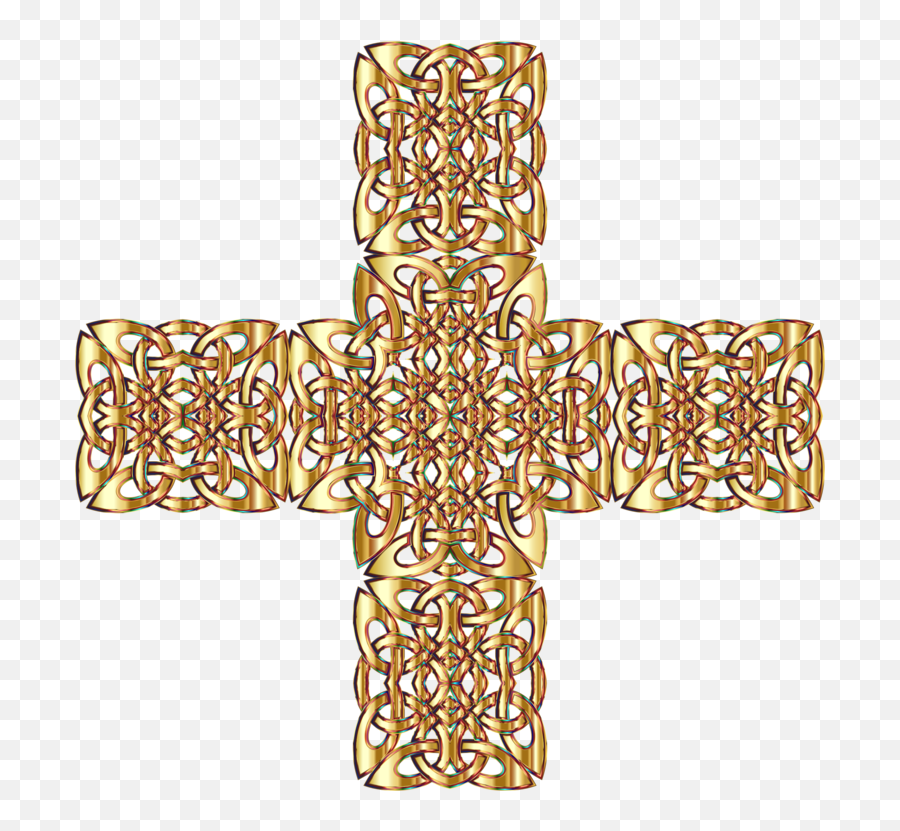 Symmetrysymbolcross Png Clipart - Royalty Free Svg Png Gold Celtic Knot Png,Celtic Knot Png