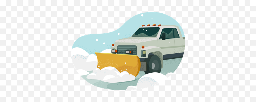 Snow And Ice Removal Business Insurance Quotes Insureon - Snow Png,Plow Png