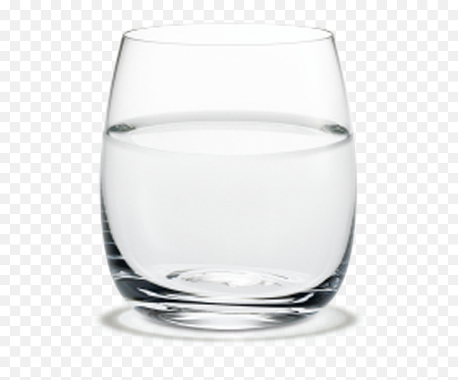 Holmegaard Fontaine Water Glass 1987 - Old Fashioned Glass Png,Water Glass Png