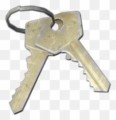 Handcuff Keys - png