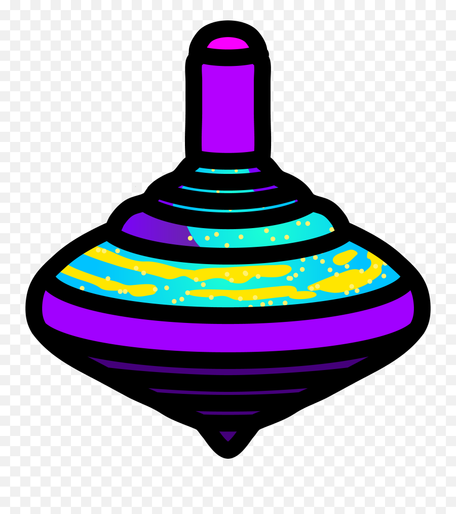 Spinning Top Dreidel U2013 Illustration Database For Children - Clip Art Png,Dreidel Png