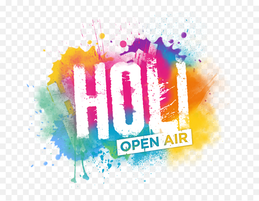 Happy Holi Text Png Download For Picsart U0026 Photoshop 2020 Pngs