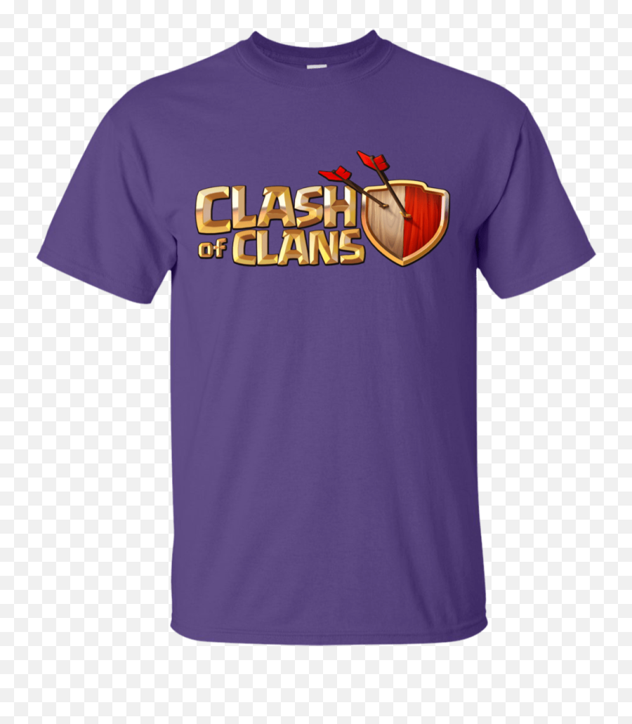 Barbarian Clash Of Clans Logo Mens T - Active Shirt Png,Clash Of Clans Logo