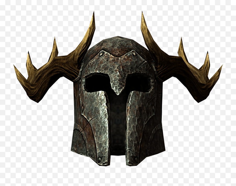 Elder Scrolls Skyrim Helmet Transparent - Skyrim Helmet Transparent Background Png,Elder Scrolls Png