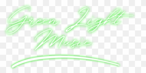 Green Light Music - Calligraphy png