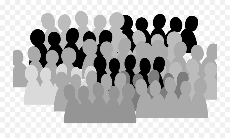 Should Master To Find Your B2b Niche - Animated Crowd Of People Png,Crowd Transparent Background