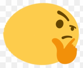 Picture - Emojis For Your Discord Server Png,Thonking Png