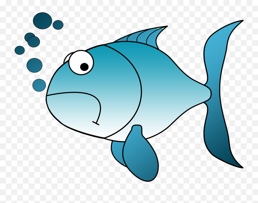 Goldfish Fish Sad - Free Image On Pixabay Fish Clip Art Png,Gold Fish Png