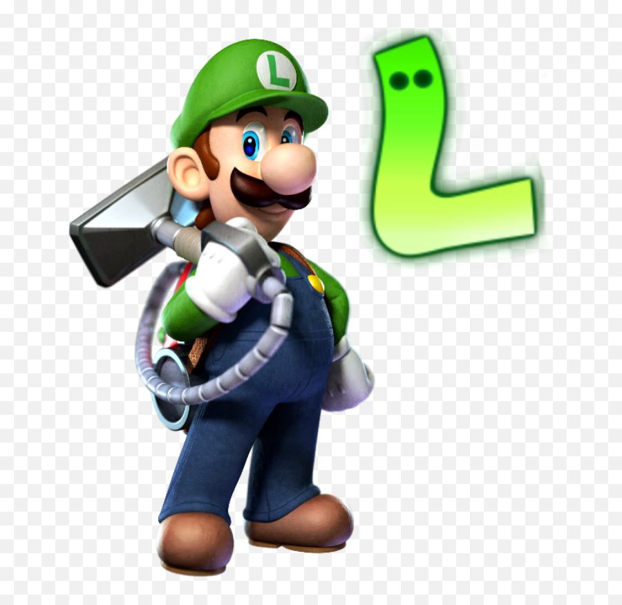 Download Luigi Mansion Transparent Png - Luigi Mansion Png,Luigi Transparent