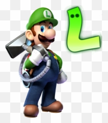 Download Luigi Mansion Transparent Png