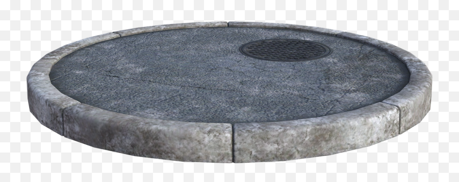 Pedestal Concrete Round - Circle Png,Pedestal Png