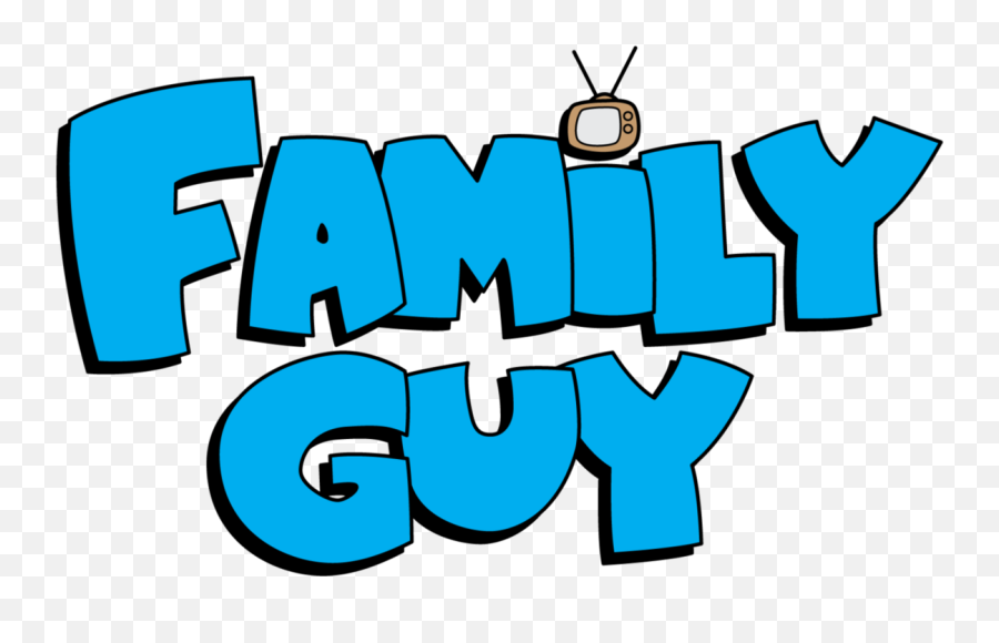 Family Guy Opening Titles Logo Design - Family Guy Words Png,Family Word Png