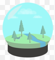 Wolf Ecosystem Glass - Ecosysteem Png,Ecosystem Png