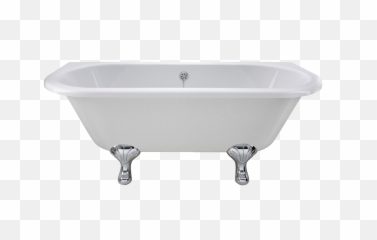 Freestanding Bath Side View Transparent - Bathtub Png,Bath Png