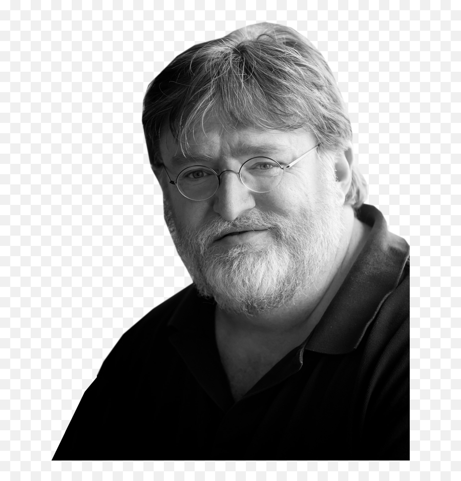 Gabe Newell - Gabe Newell Png,Gaben Png