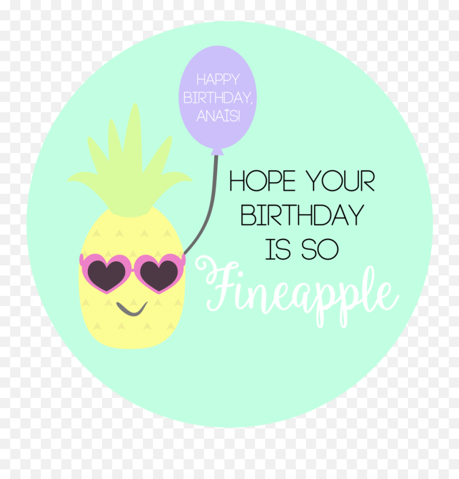 Download One Of My Friends Has A Thing For Pineapples - Ananas Png,Pineapples Png