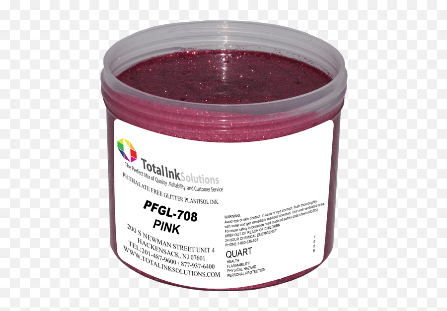 Total Ink Solutions Gl - 708 Pink Glitter Inkgl708 Cosmetics Png,Pink Glitter Png