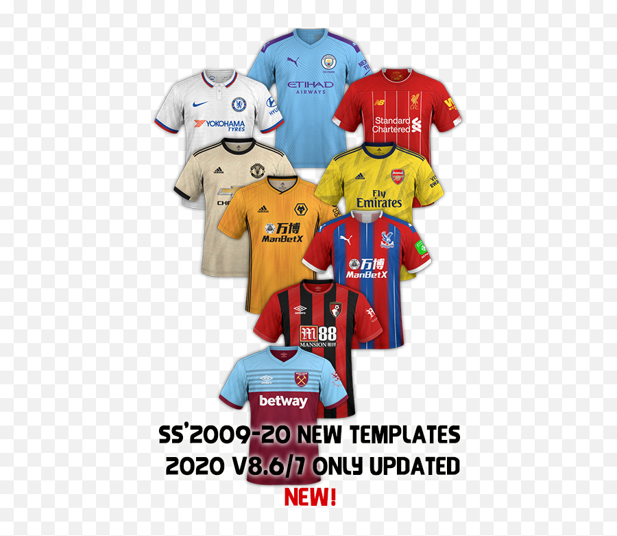 Ss Template Thread - Football Manager Ss Kits Template Png,Jersey Png