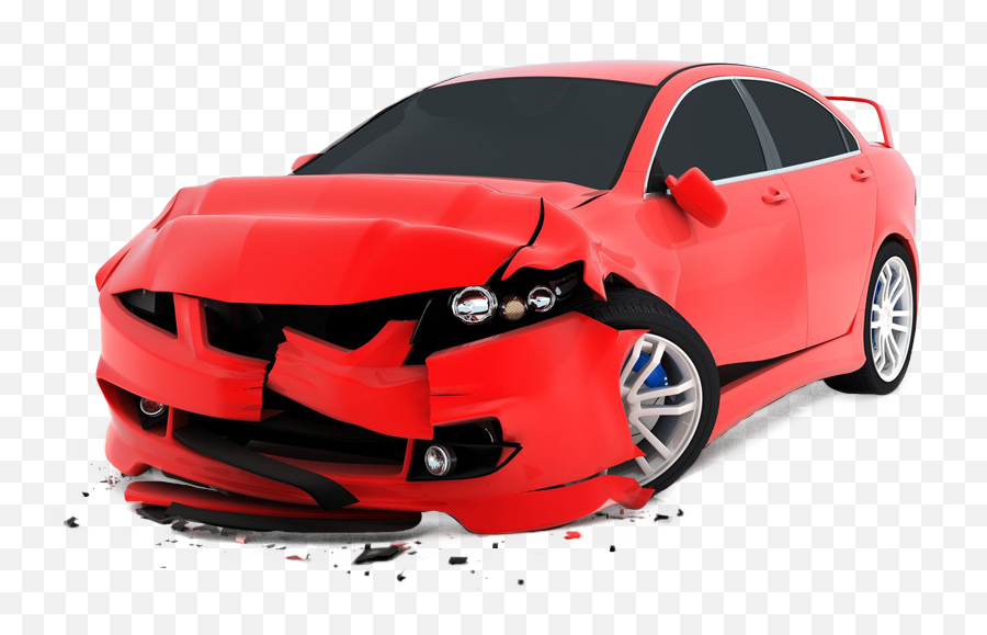 Motor Vehicle Accidents - Crashed Car Transparent Background Auto Collision Repairs Png,Car Transparent Background