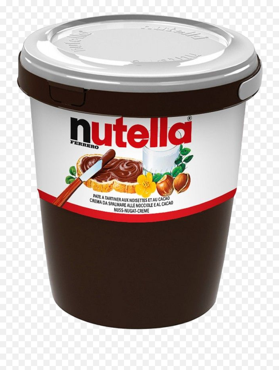 Nutella Hazelnut Chocolate Spread 3kg - Ferrero Nutella 3kg Png,Nutella Png