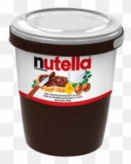 Nutella Hazelnut Chocolate Spread 3kg - Ferrero Nutella 3kg Png,Nutella Png