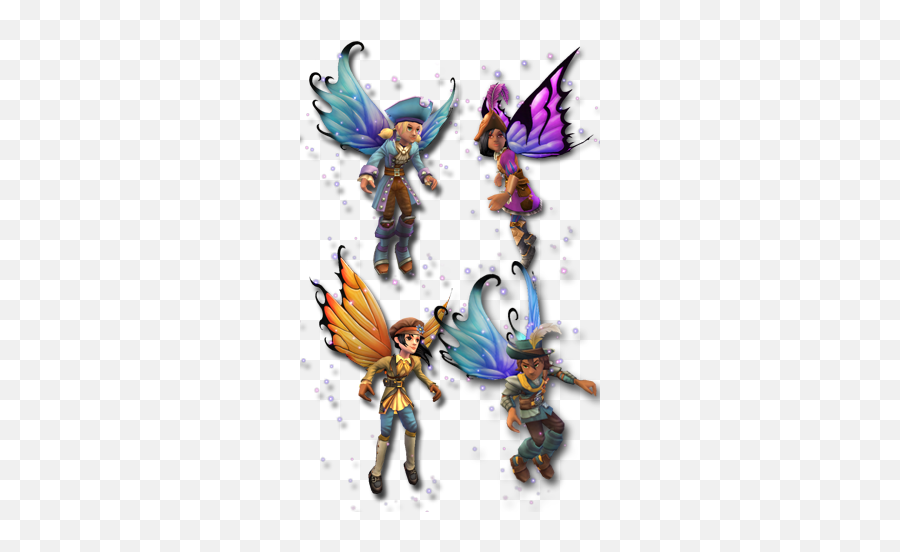 Mount - Apalooza Pirate101 Free Online Game Fairy Png,Fairy Wings Png