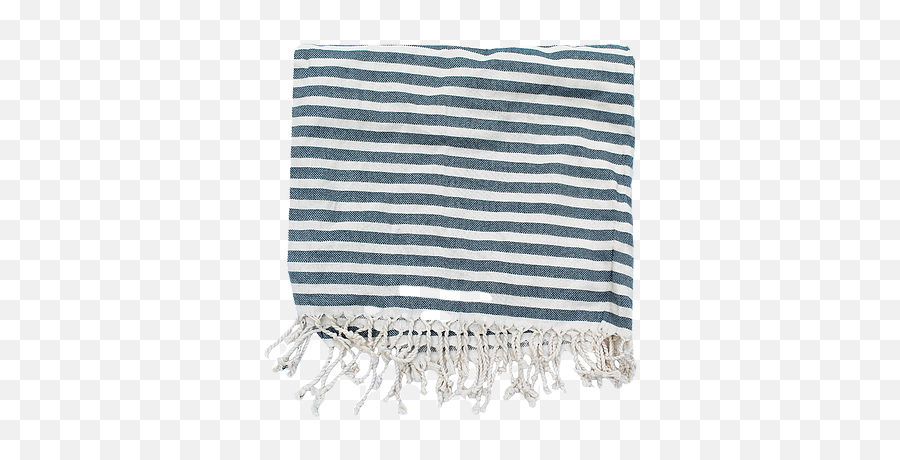Blue Striped Beach Towel Picnic Blanket Simoneolivia - Scarf Png,Picnic Blanket Png