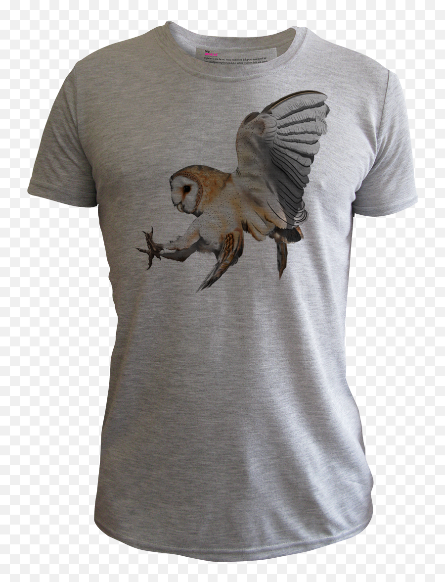 Barn Owl Png - Barn Owl Men Grey Amy Winehouse T Shirt,Barn Owl Png