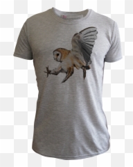 Barn Owl Png - Barn Owl Men Grey Amy Winehouse T Shirt,Barn Owl Png