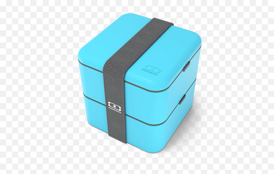Download Mb Square Light Blue - Monbento Mb Square Bento Box Bento Box Mb Square Lunch Box Png,Blue Square Png