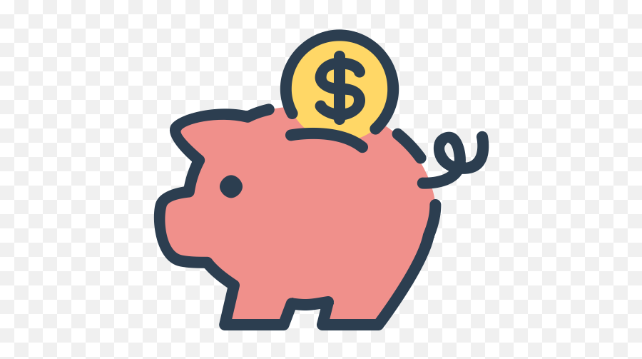 Savings Transparent Background - Save Money Png,Piggy Bank Transparent Background