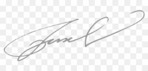 Signature Of Jessica Jung - Snsd png