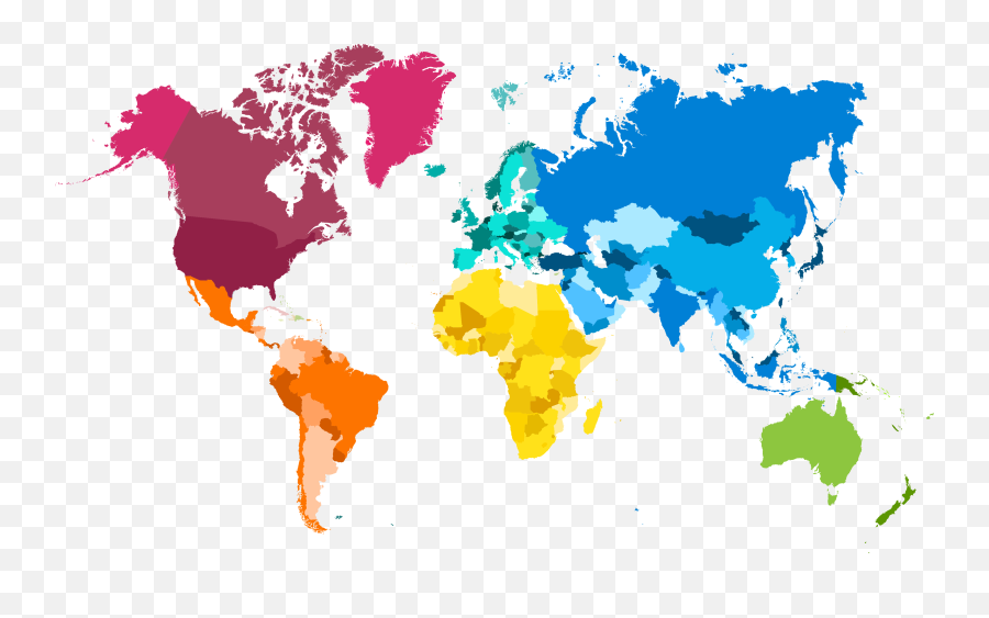 Download World Map Png Background Image - World Map Hd Png,World Map Png