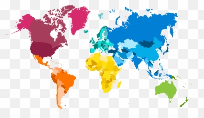 Download World Map Png Background Image - World Map Hd Png,World Map Png
