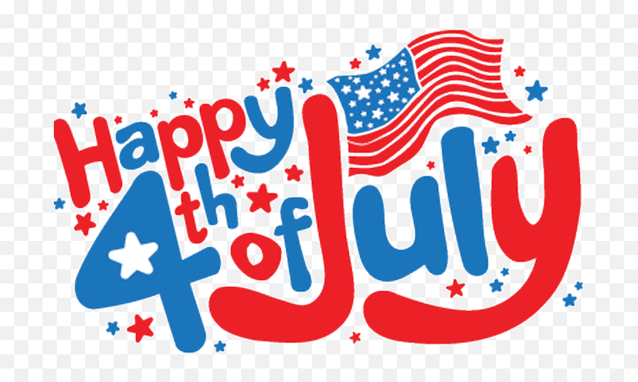 Happy 4th Of July Cartoon Png - Clipart 4th Of July,Happy 4th Of July Png
