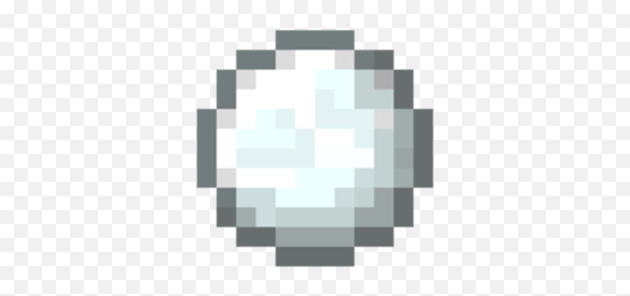 Snowball - Minecraft Snowball Png,Snowball Png